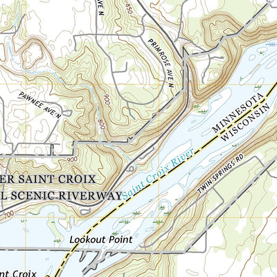 United States Geological Survey Stillwater, MN (2022, 24000-Scale) digital map