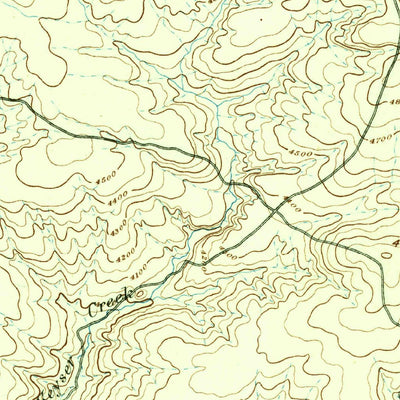 United States Geological Survey Stillwater, MT (1892, 125000-Scale) digital map