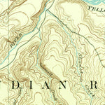 United States Geological Survey Stillwater, MT (1892, 125000-Scale) digital map