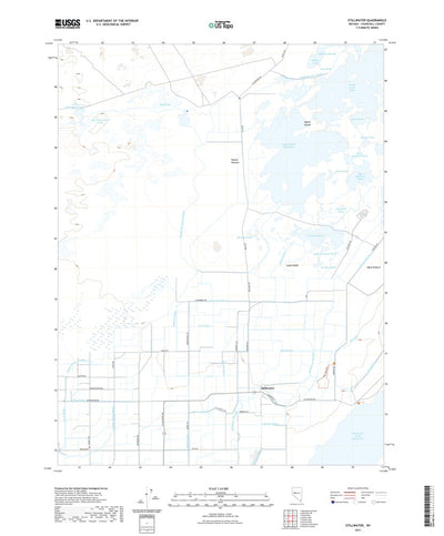 United States Geological Survey Stillwater, NV (2021, 24000-Scale) digital map