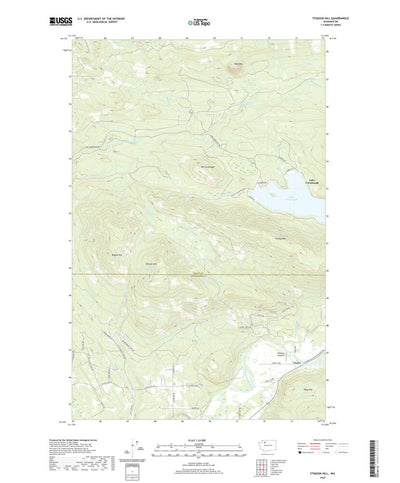United States Geological Survey Stimson Hill, WA (2020, 24000-Scale) digital map