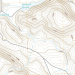 United States Geological Survey Stinking Lake, OR (2020, 24000-Scale) digital map