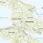 United States Geological Survey Stinson Neck, ME (2021, 24000-Scale) digital map