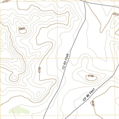 United States Geological Survey Stockard Well, NM (2020, 24000-Scale) digital map