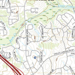 United States Geological Survey Stockbridge, GA (2020, 24000-Scale) digital map