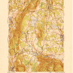 United States Geological Survey Stockbridge, MA (1948, 31680-Scale) digital map