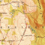 United States Geological Survey Stockbridge, MA (1948, 31680-Scale) digital map