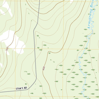 United States Geological Survey Stockholm, ME (2021, 24000-Scale) digital map