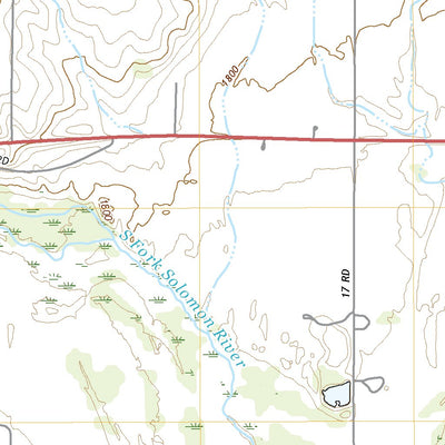 United States Geological Survey Stockton, KS (2022, 24000-Scale) digital map