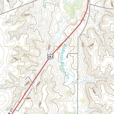 United States Geological Survey Stockton, KS (2022, 24000-Scale) digital map
