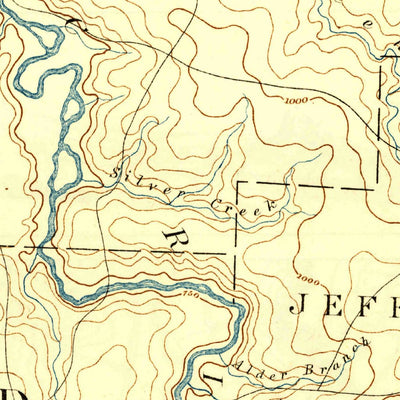 United States Geological Survey Stockton, MO (1886, 125000-Scale) digital map