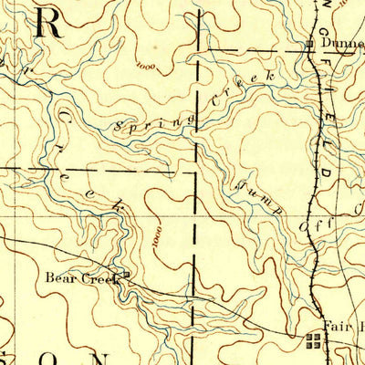 United States Geological Survey Stockton, MO (1886, 125000-Scale) digital map