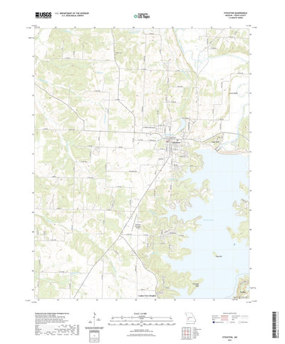 United States Geological Survey Stockton, MO (2021, 24000-Scale) digital map