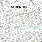 United States Geological Survey Stockton West, CA (2021, 24000-Scale) digital map