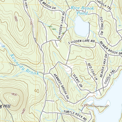United States Geological Survey Stoddard, NH (2021, 24000-Scale) digital map