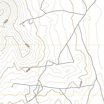 United States Geological Survey Stone Cabin Ranch SW, NV (2021, 24000-Scale) digital map