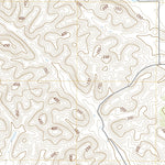 United States Geological Survey Stone Valley, CA (2021, 24000-Scale) digital map