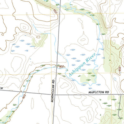 United States Geological Survey Stonebank, WI (2022, 24000-Scale) digital map