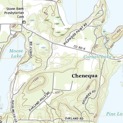United States Geological Survey Stonebank, WI (2022, 24000-Scale) digital map