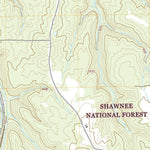 United States Geological Survey Stonefort, IL (2021, 24000-Scale) digital map