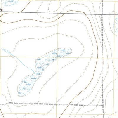 United States Geological Survey Stoneham, CO (2022, 24000-Scale) digital map