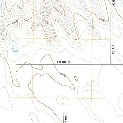 United States Geological Survey Stoneham NE, CO (2022, 24000-Scale) digital map