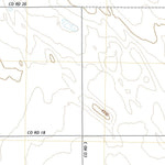 United States Geological Survey Stoneham SE, CO (2022, 24000-Scale) digital map