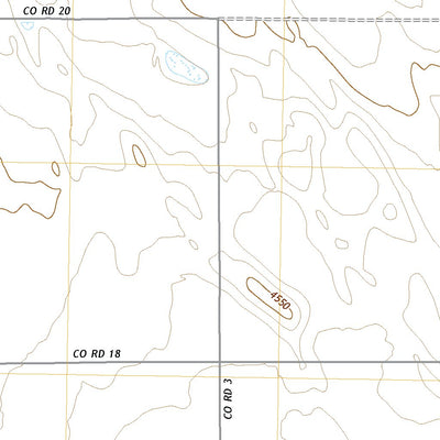 United States Geological Survey Stoneham SE, CO (2022, 24000-Scale) digital map