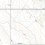 United States Geological Survey Stoneham SE, CO (2022, 24000-Scale) digital map