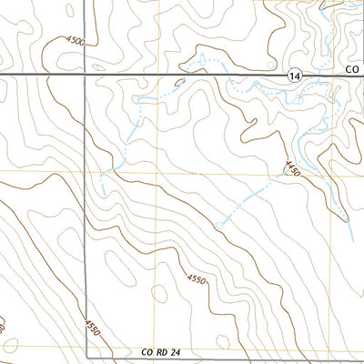 United States Geological Survey Stoneham SE, CO (2022, 24000-Scale) digital map