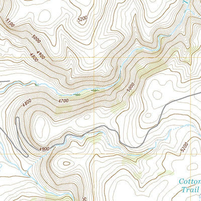United States Geological Survey Stonehouse Creek, ID (2020, 24000-Scale) digital map
