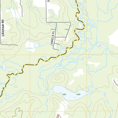 United States Geological Survey Stonewall, LA (2020, 24000-Scale) digital map