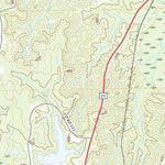 United States Geological Survey Stonewall, MS (2020, 24000-Scale) digital map