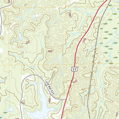 United States Geological Survey Stonewall, MS (2020, 24000-Scale) digital map