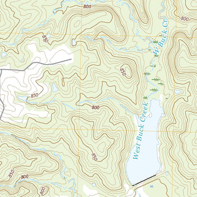 United States Geological Survey Stonewall, OK (2022, 24000-Scale) digital map