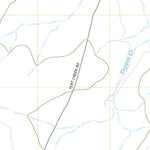United States Geological Survey Stoney Corral, OR (2020, 24000-Scale) digital map