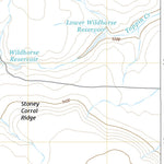 United States Geological Survey Stoney Corral, OR (2020, 24000-Scale) digital map