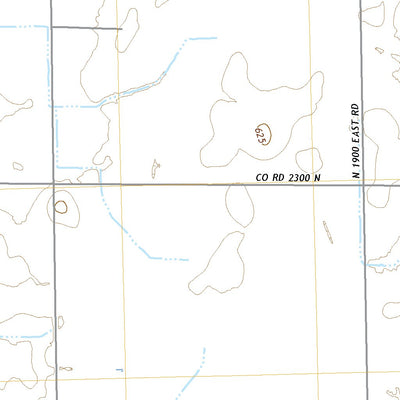 United States Geological Survey Stonington, IL (2021, 24000-Scale) digital map