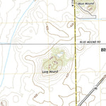 United States Geological Survey Stonington, IL (2021, 24000-Scale) digital map