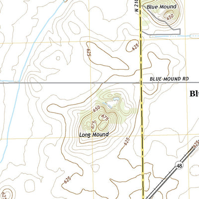 United States Geological Survey Stonington, IL (2021, 24000-Scale) digital map