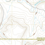 United States Geological Survey Stony Lake, NM (2020, 24000-Scale) digital map