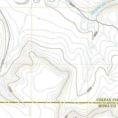 United States Geological Survey Stony Lake, NM (2020, 24000-Scale) digital map