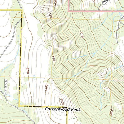 United States Geological Survey Stony Ridge, CA (2021, 24000-Scale) digital map