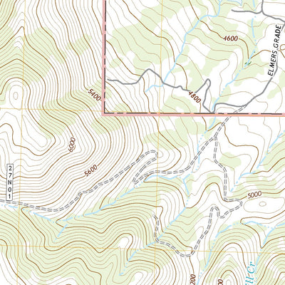 United States Geological Survey Stony Ridge, CA (2021, 24000-Scale) digital map