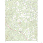 United States Geological Survey Storck, VA (2022, 24000-Scale) digital map