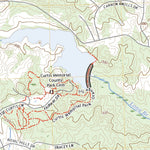 United States Geological Survey Storck, VA (2022, 24000-Scale) digital map
