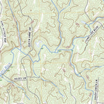 United States Geological Survey Storck, VA (2022, 24000-Scale) digital map
