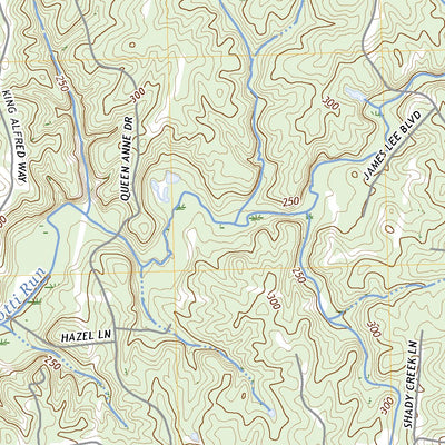 United States Geological Survey Storck, VA (2022, 24000-Scale) digital map