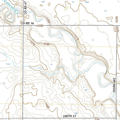 United States Geological Survey Storla, SD (2021, 24000-Scale) digital map