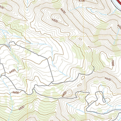 United States Geological Survey Storm King Mountain, CO (2022, 24000-Scale) digital map